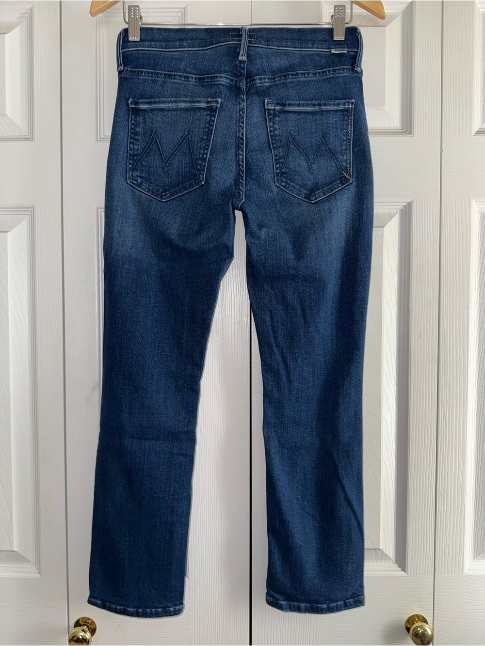 Mother lil mid rise dazzler ankle Jean size 26/L26